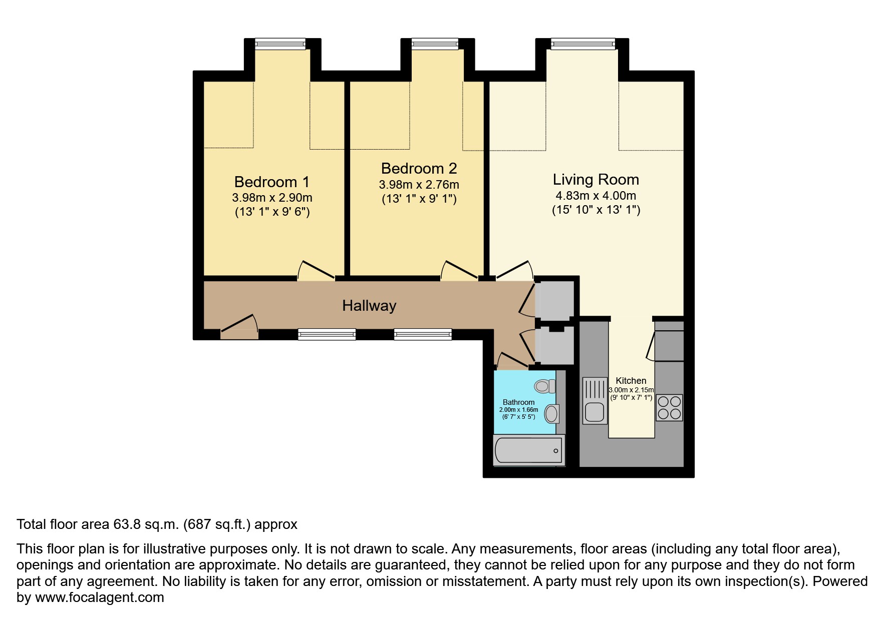 Floor plan of this Property