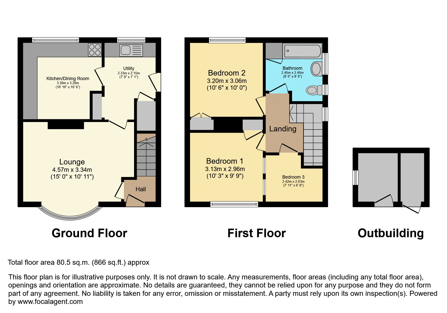 Floor plan of this Property