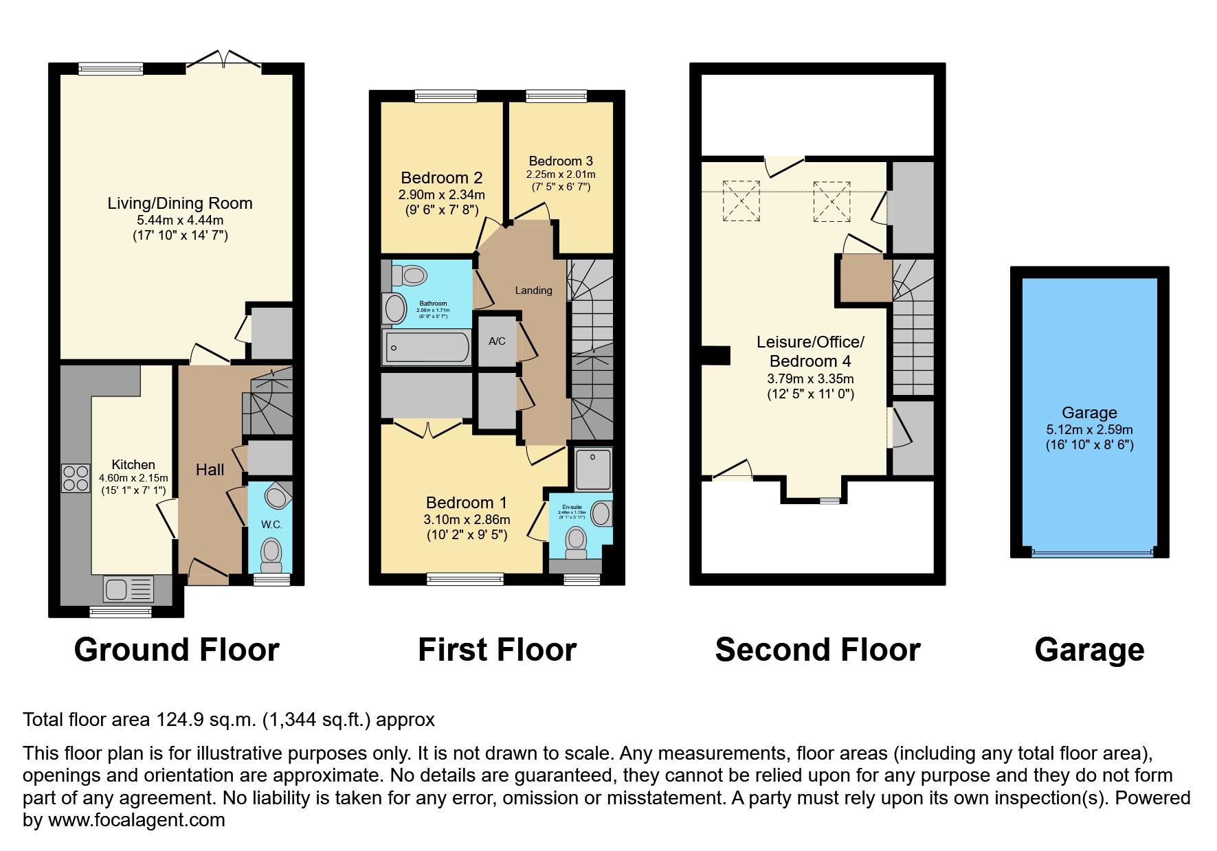 Floor plan of this Property