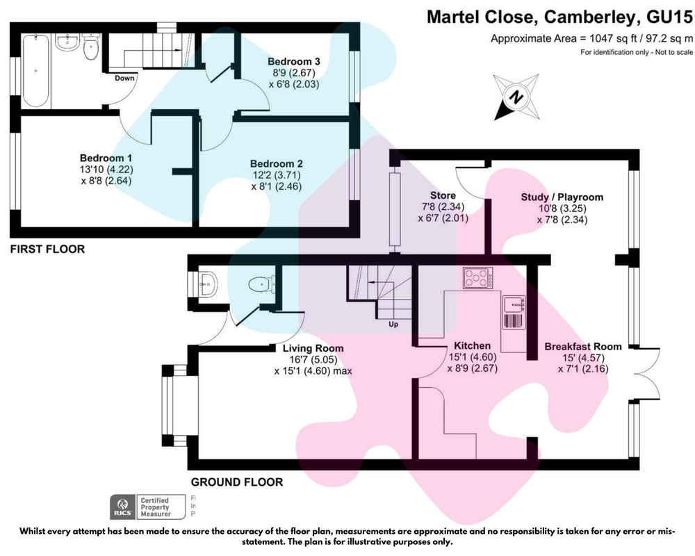 Jigsaw Estates Ltd Property For Sale CAMBERLEY, £485,000