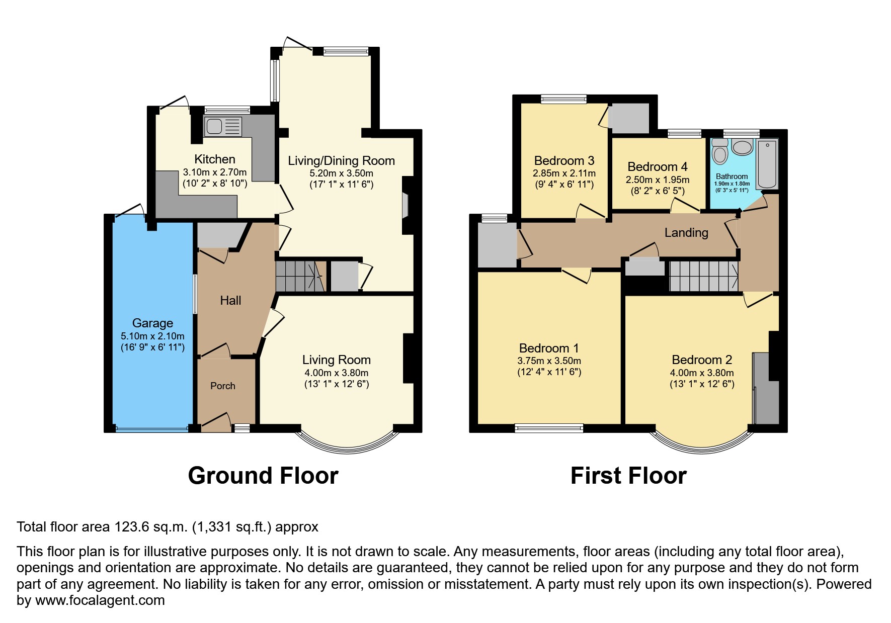 Floor plan of this Property