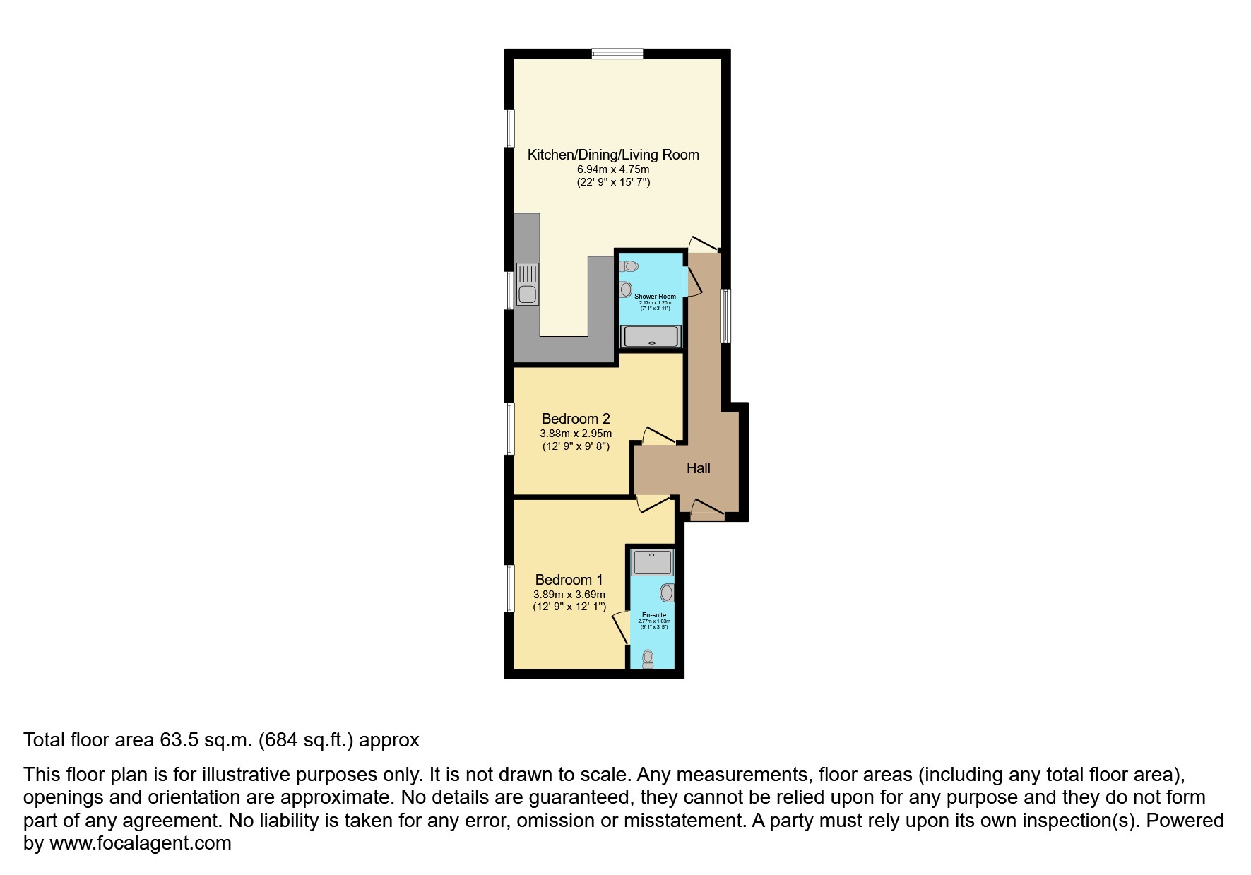Floor plan of this Property