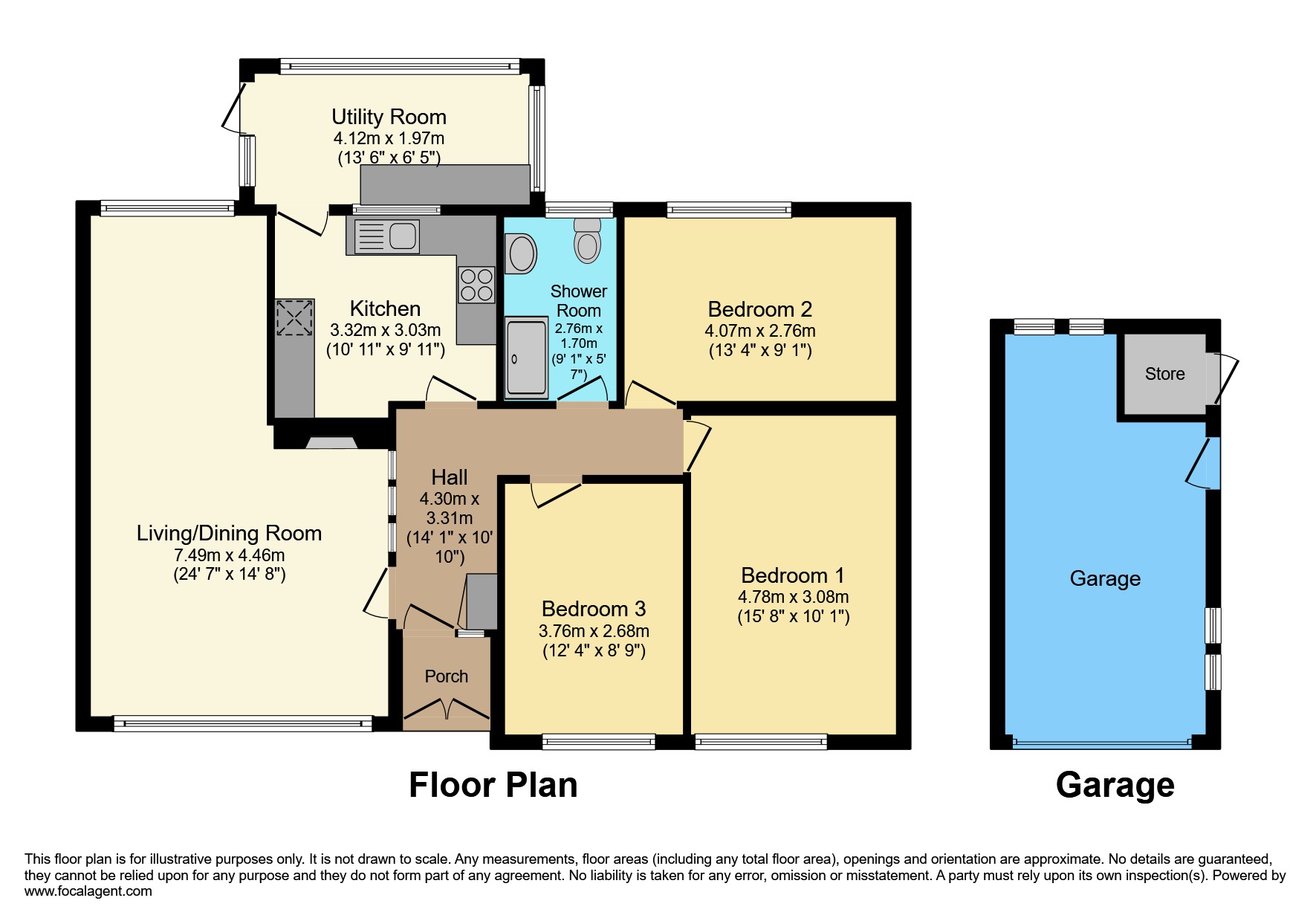 Floor plan of this Property