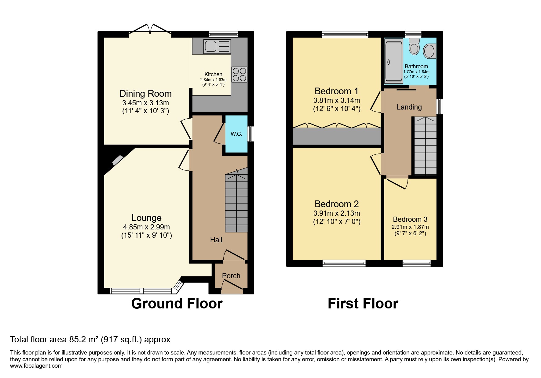 Floor plan of this Property