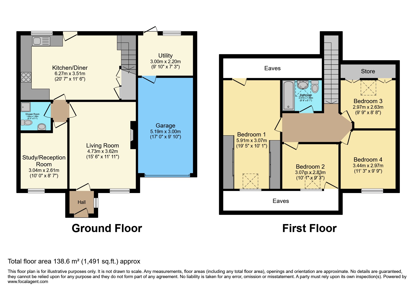 Floor plan of this Property