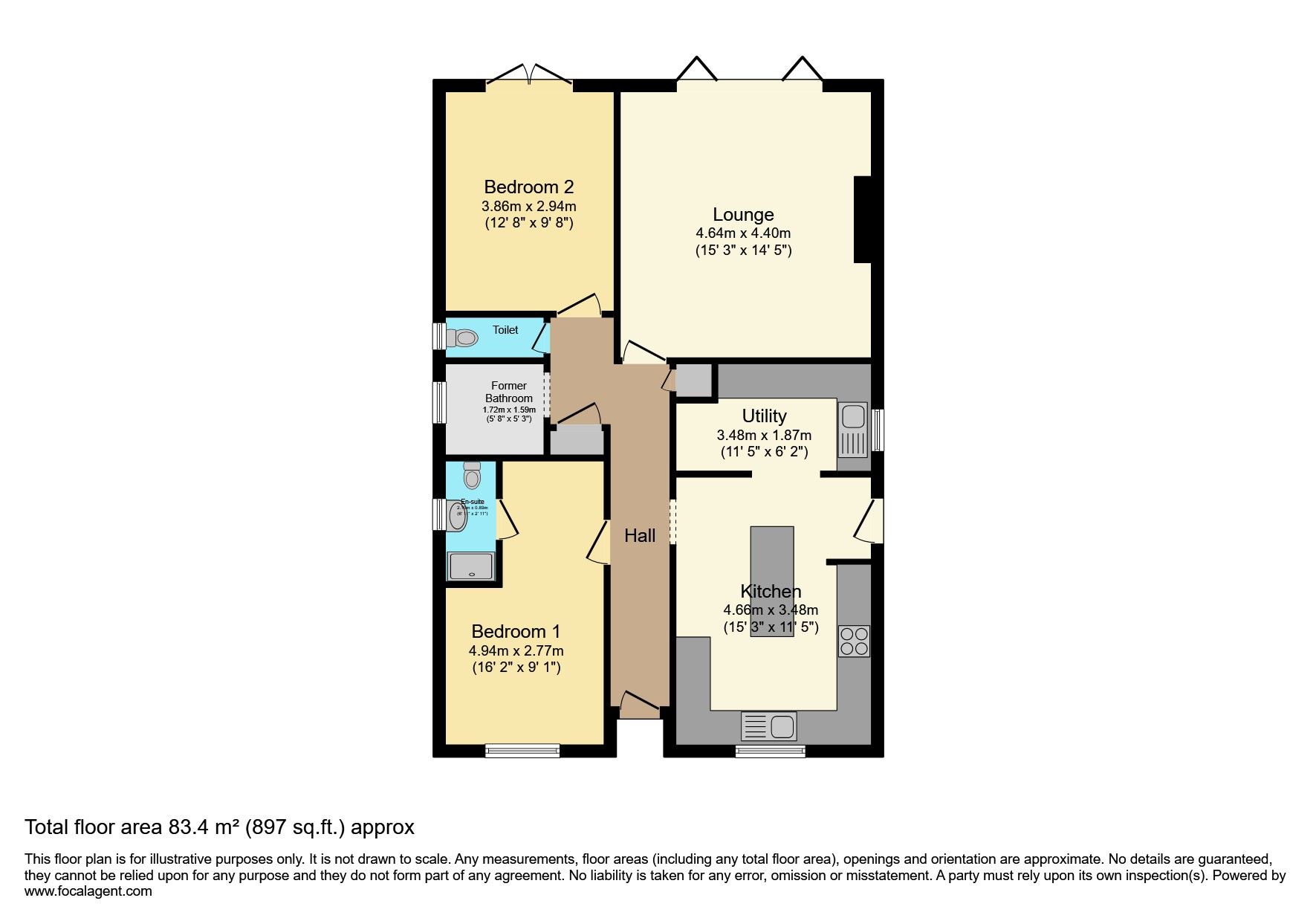 Floor plan of this Property