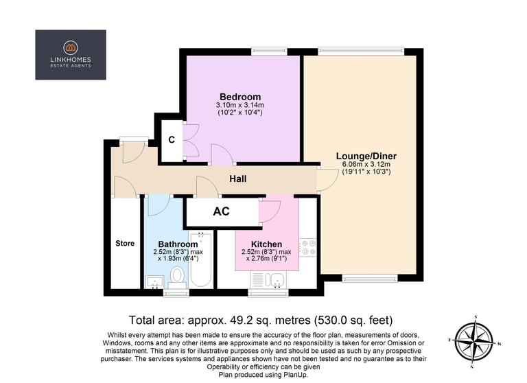 Russell Mount | Floorplan