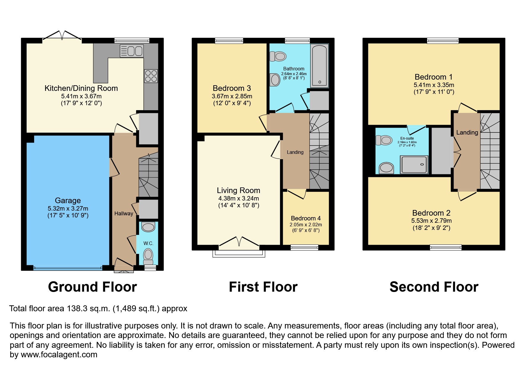 Floor plan of this Property