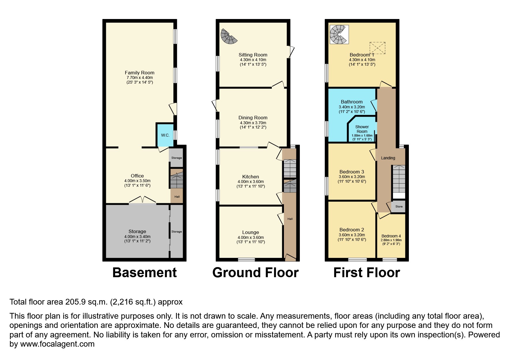 Floor plan of this Property