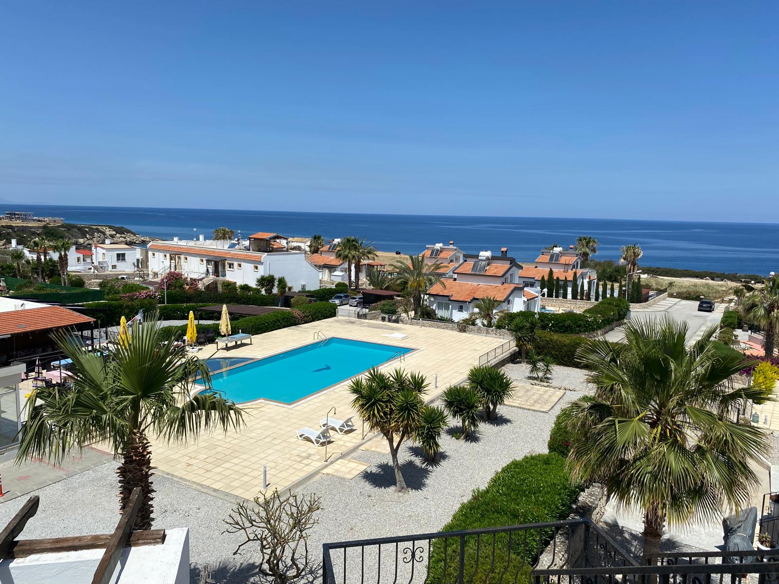 1 bedroom penthouse with stunning sea views – Being sold fully furnished with Individual deeds, Kucuk Erenkoy