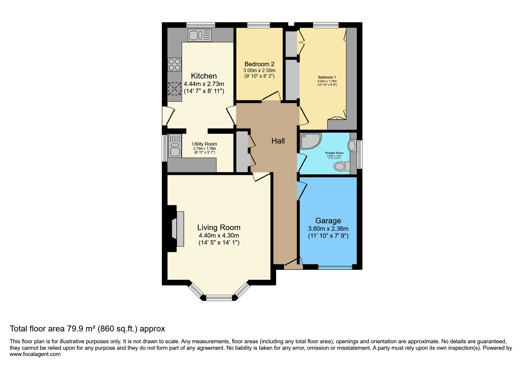 Floor plan of this Property