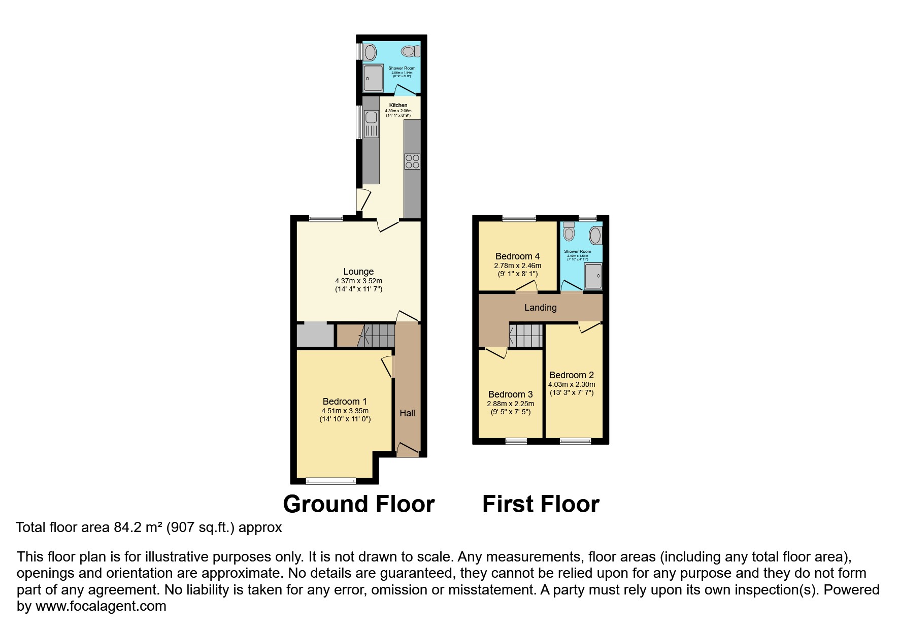 Floor plan of this Property