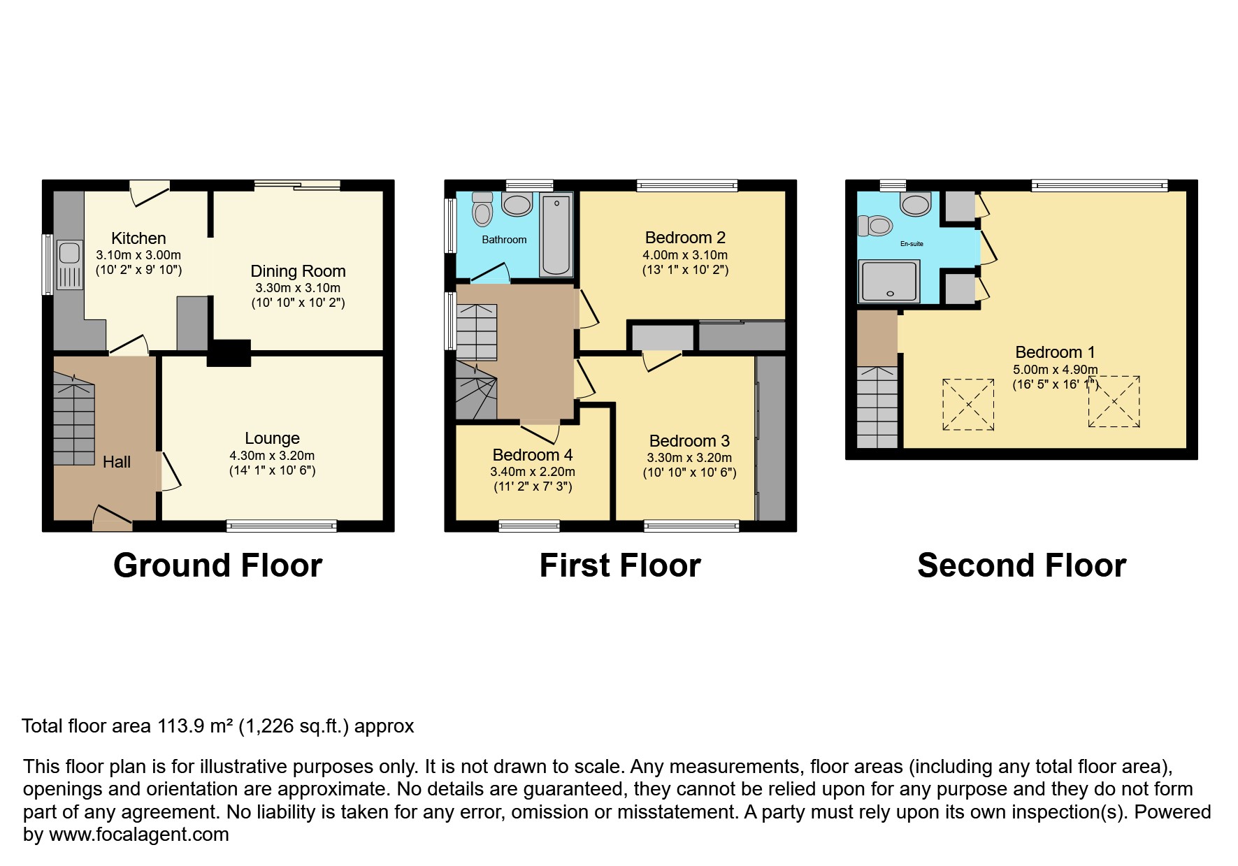Floor plan of this Property