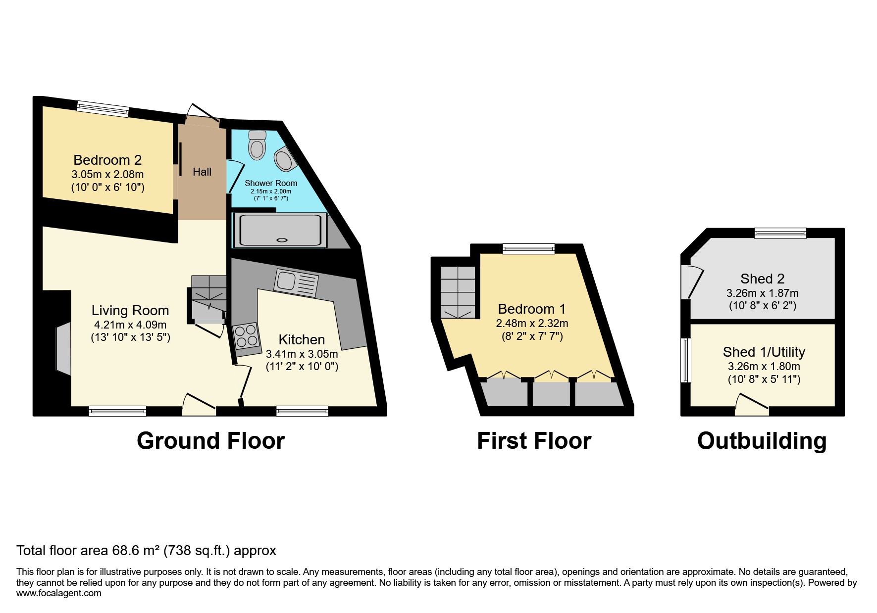 Floor plan of this Property