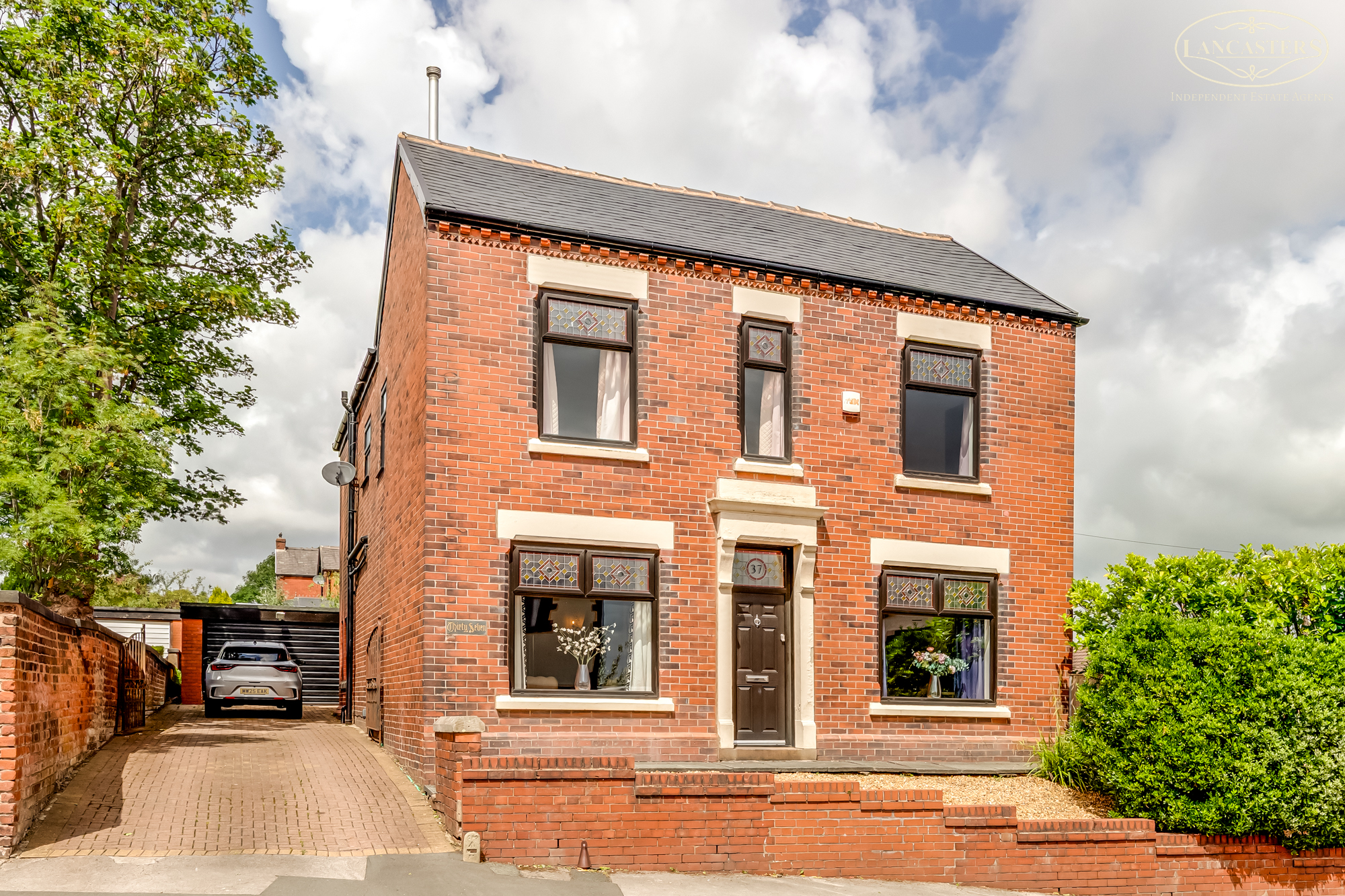 Property enquiry form background image