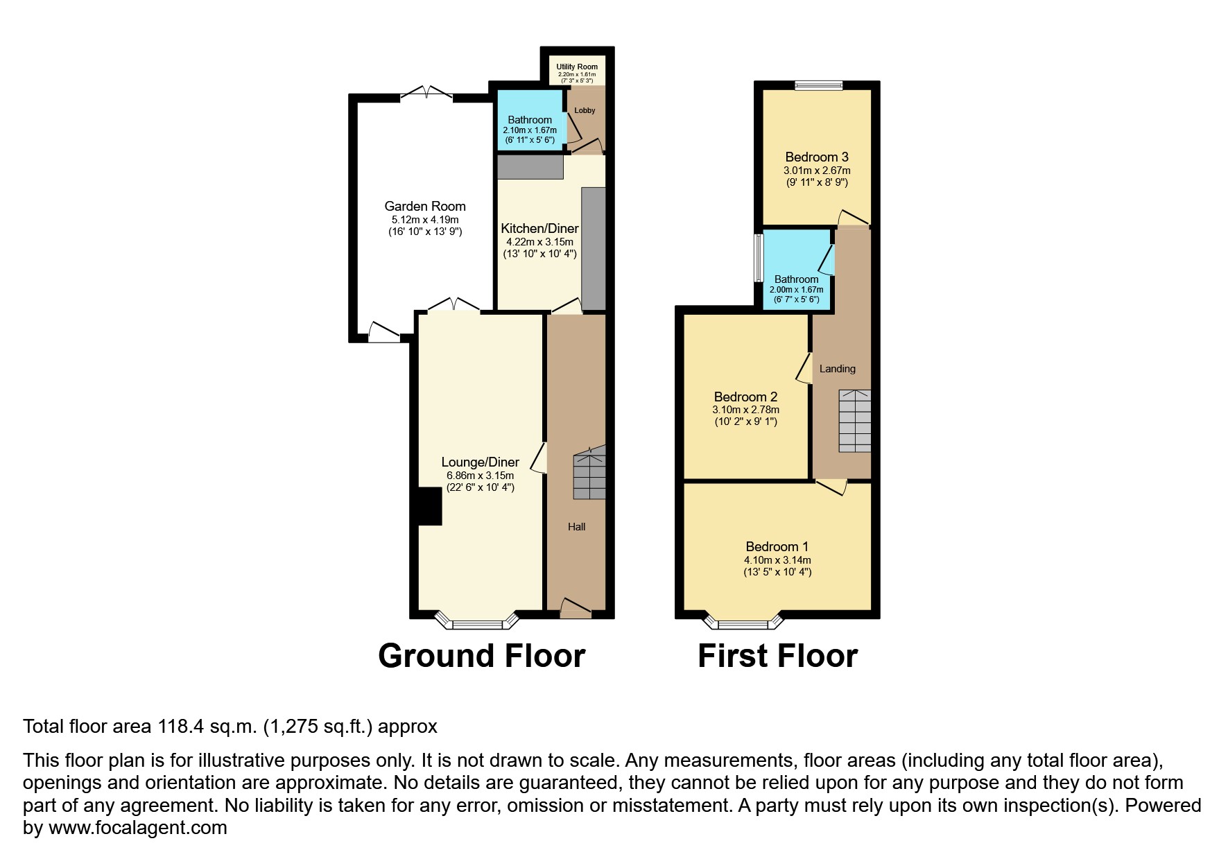 Floor plan of this Property