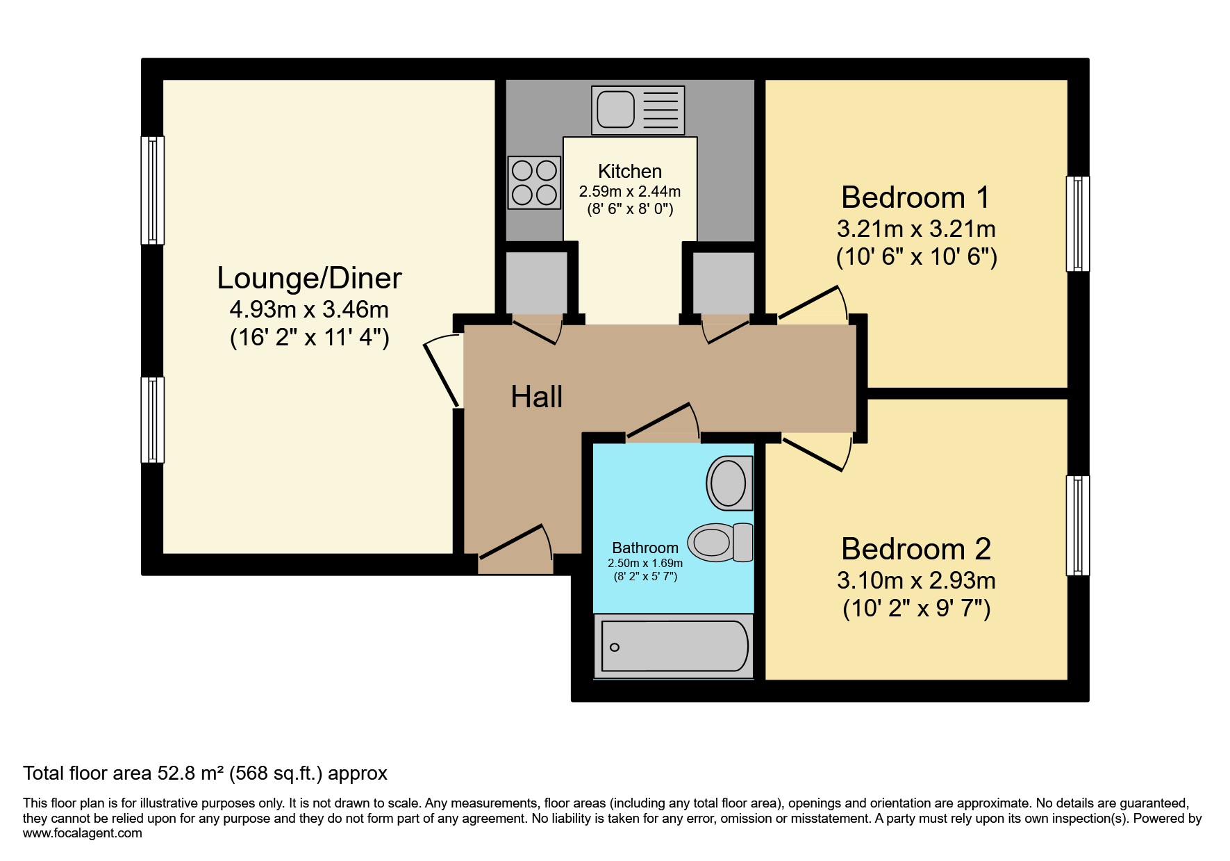 Floor plan of this Property