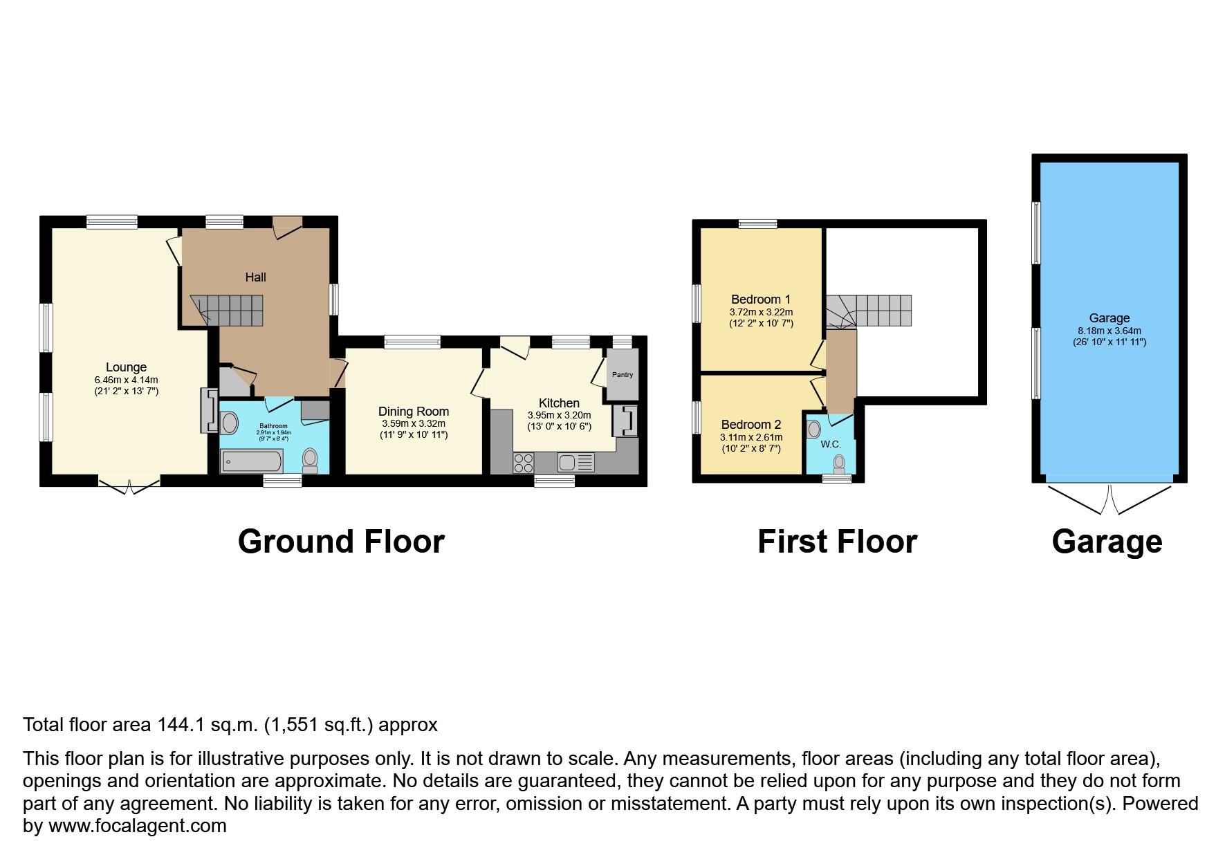 Floor plan of this Property