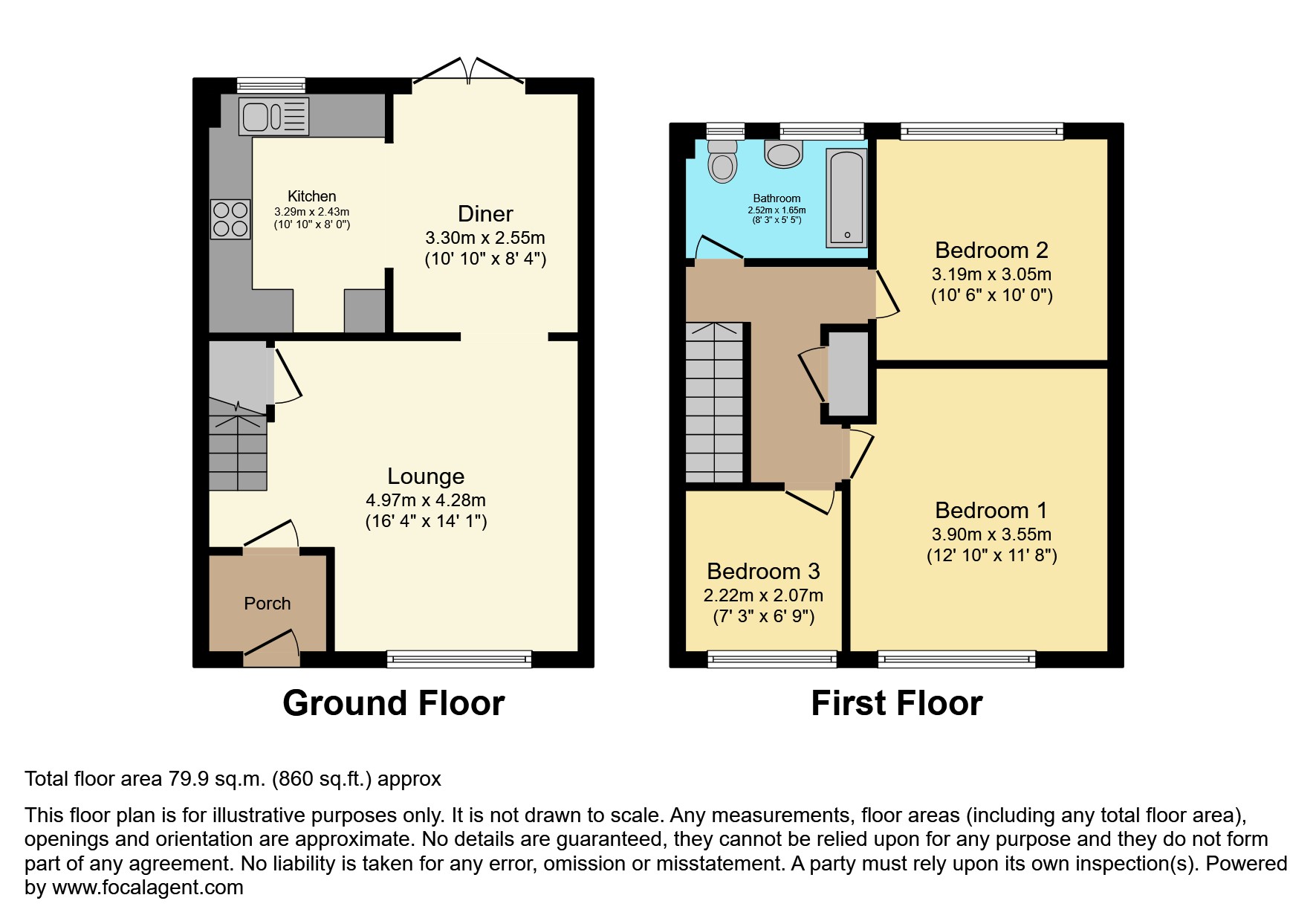 Floor plan of this Property