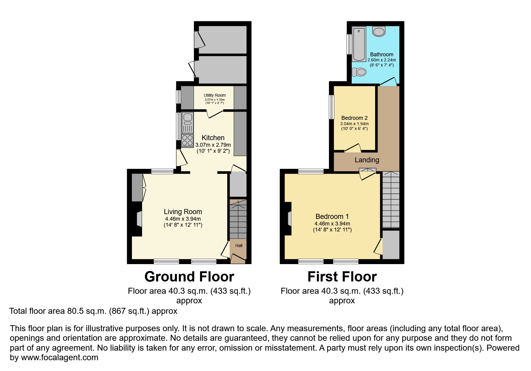 Floor plan of this Property