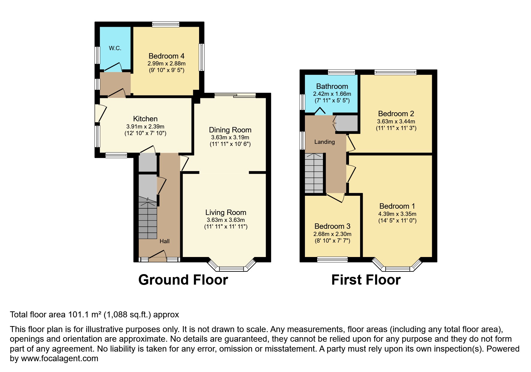 Floor plan of this Property