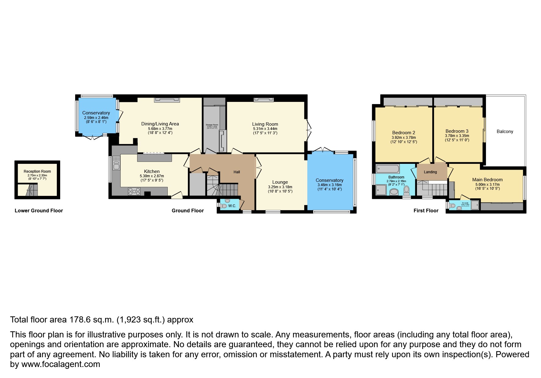 Floor plan of this Property