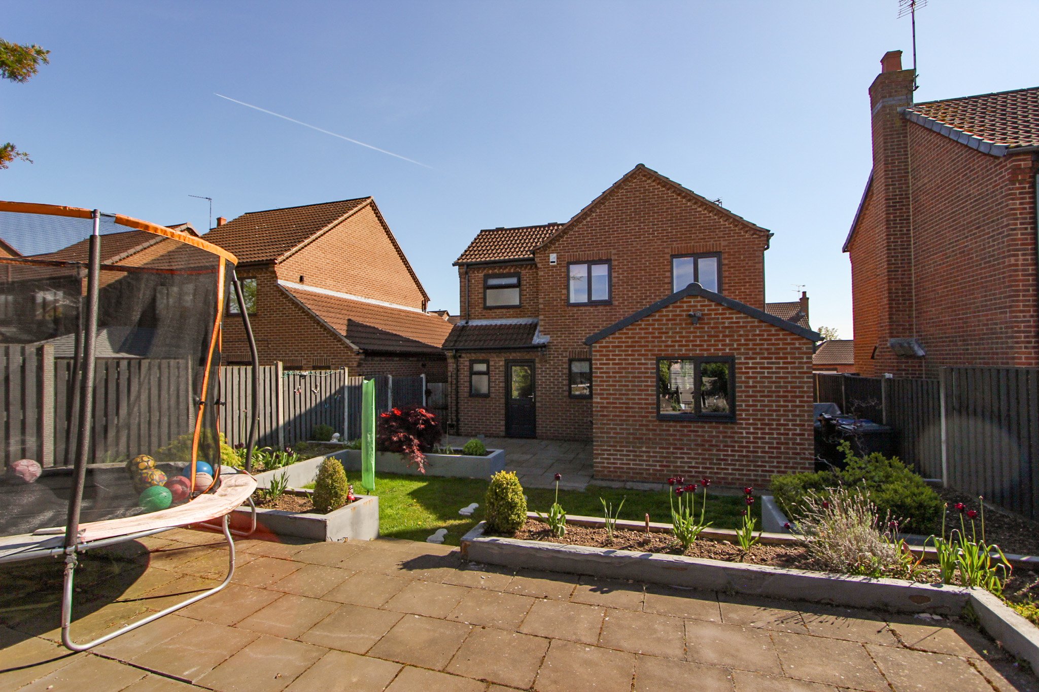 4 bedroom detached house for sale, Plumpton Gardens, Bessacarr