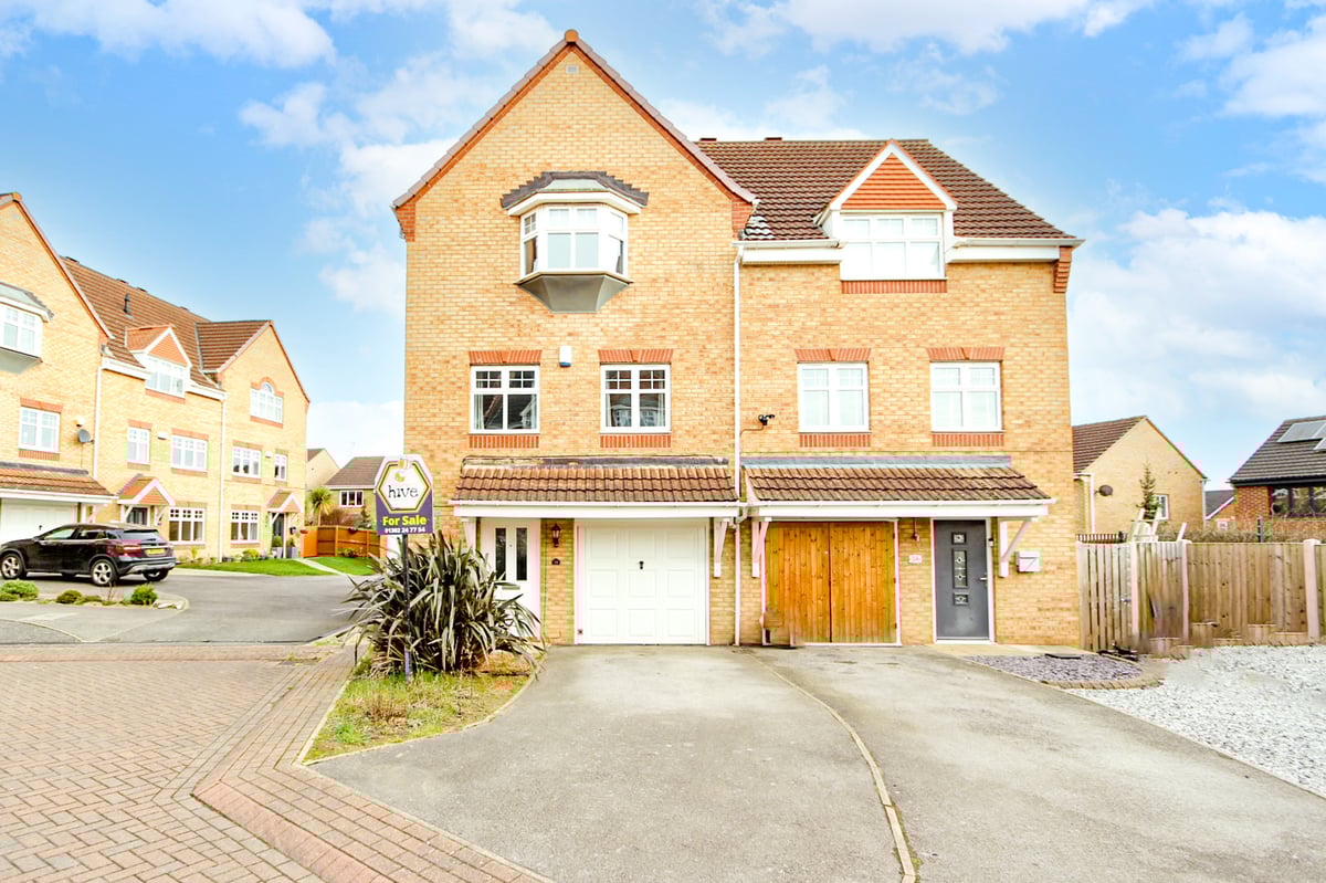 3 bedroom town house for sale, Byram Court, Balby, Doncaster The Property Hive Estate and