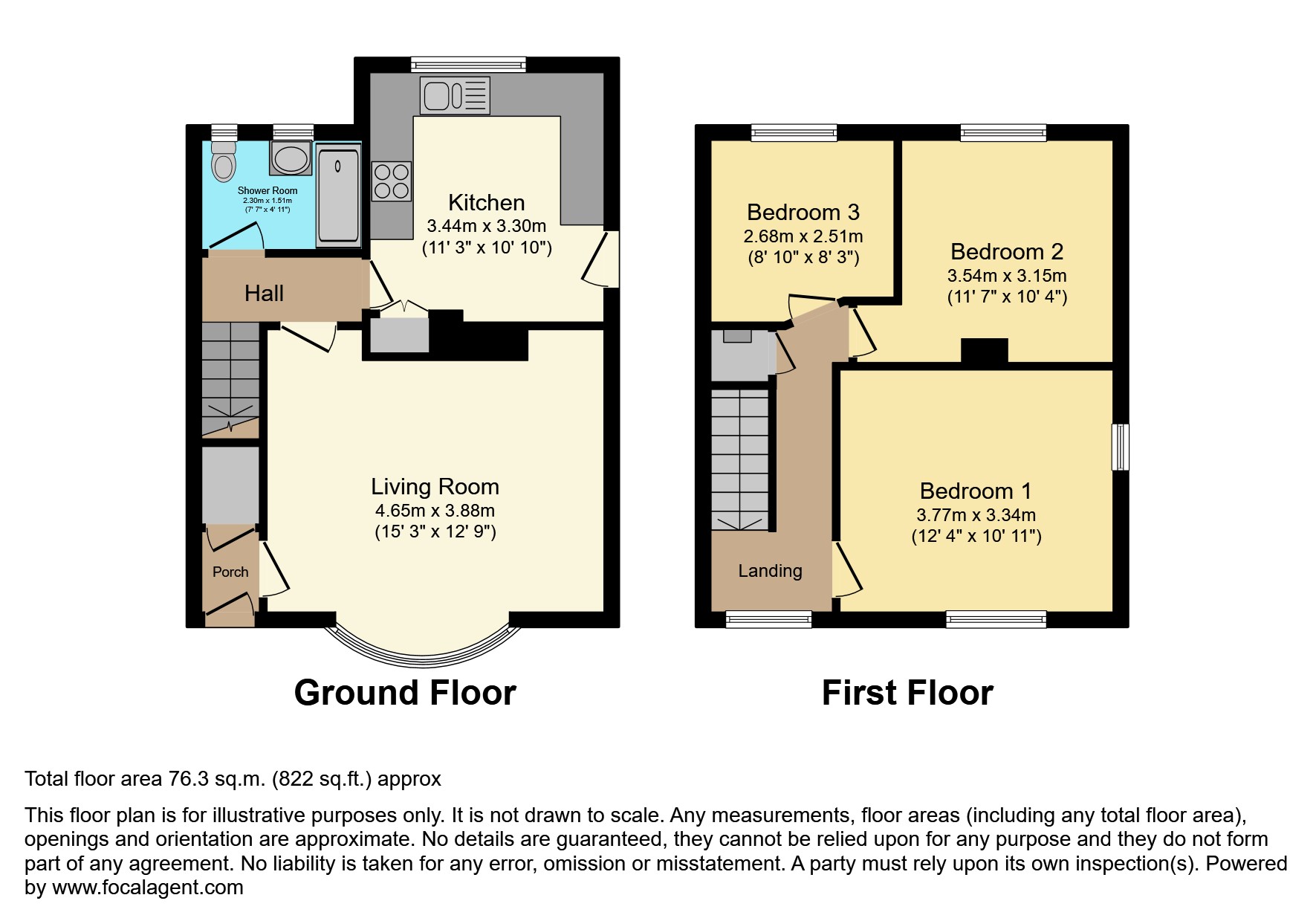 Floor plan of this Property