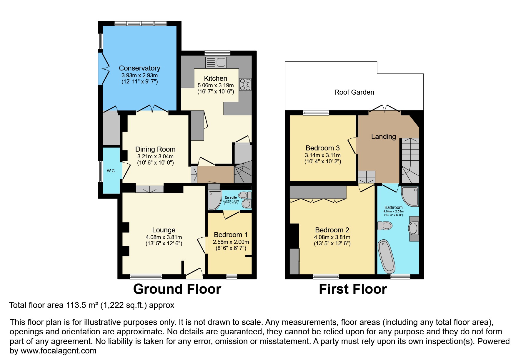 Floor plan of this Property