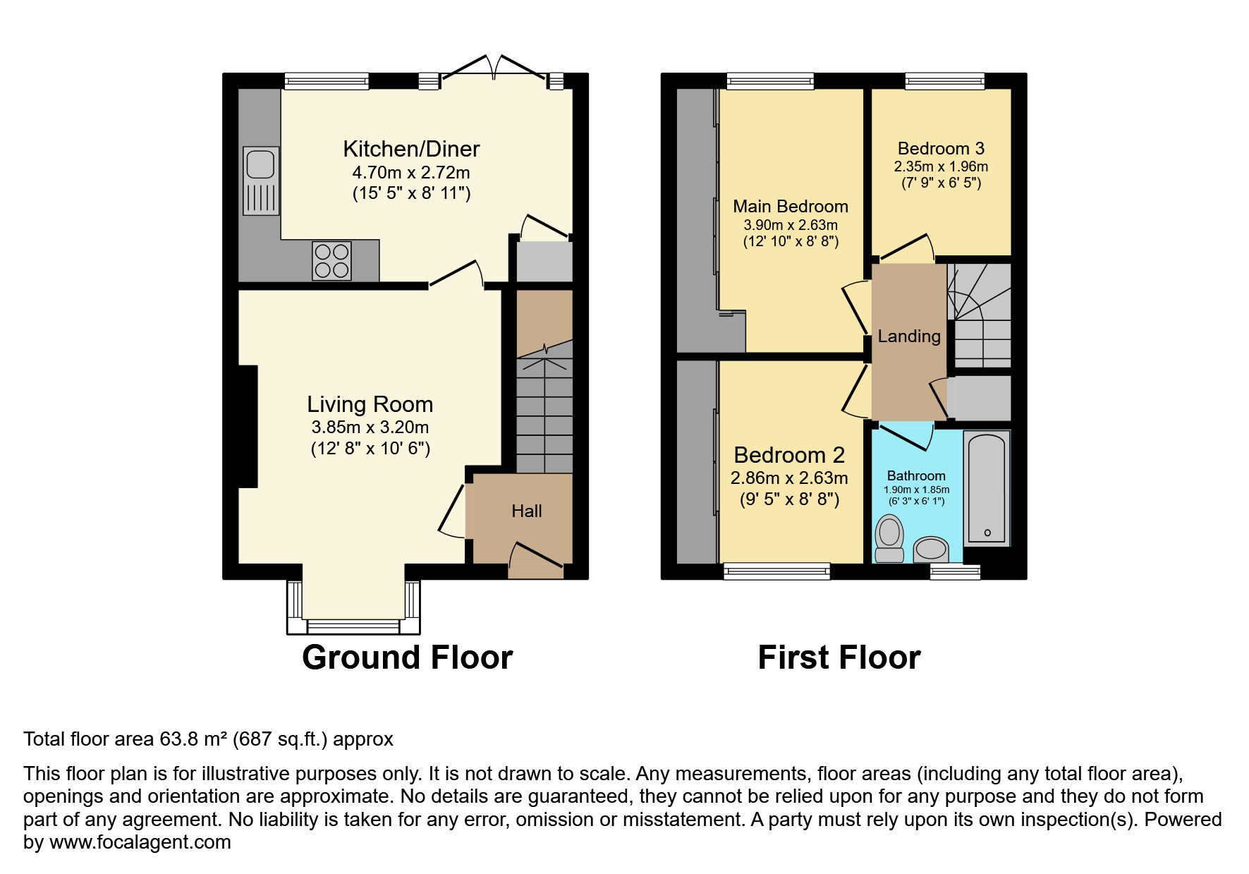 Floor plan of this Property