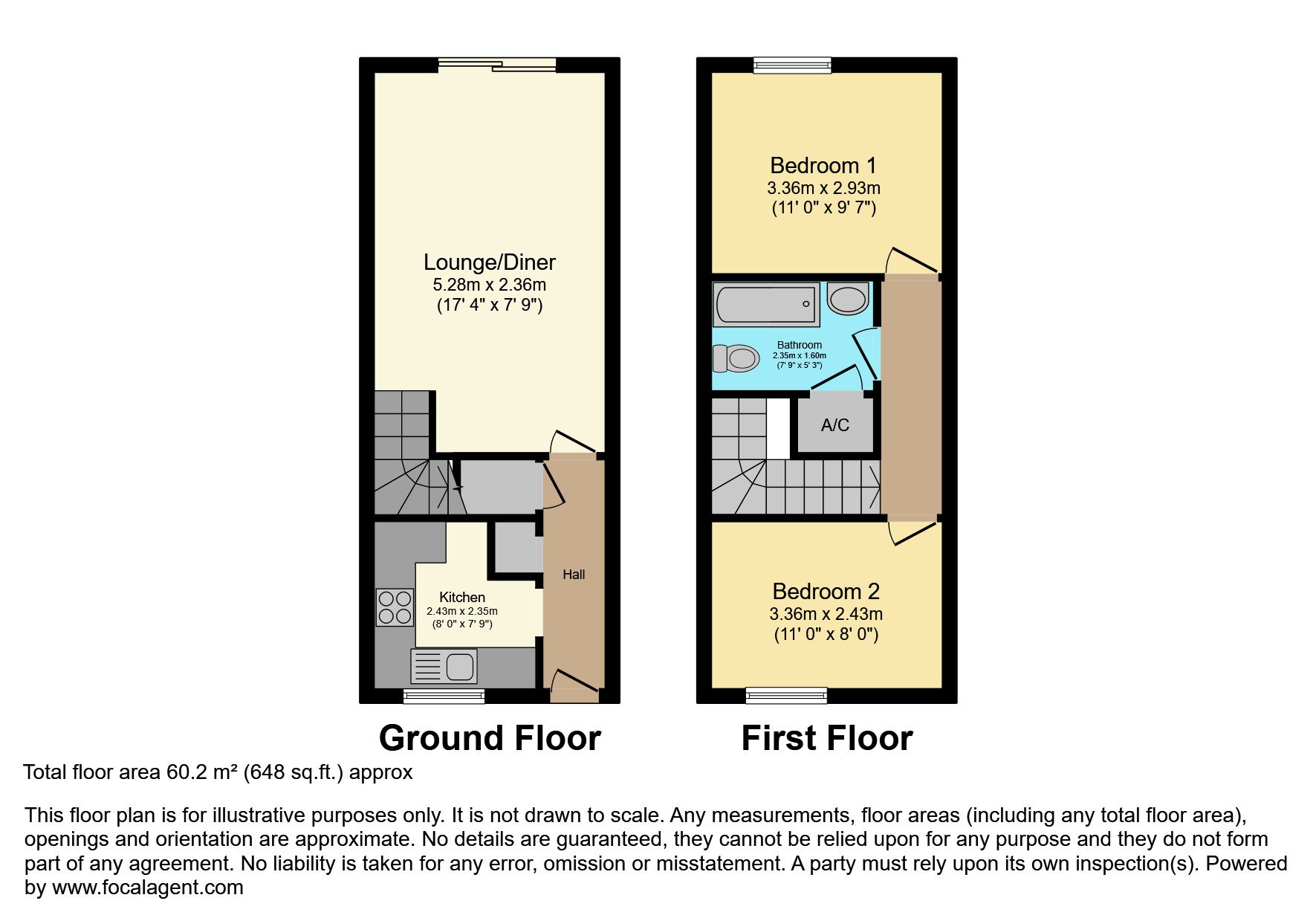 Floor plan of this Property