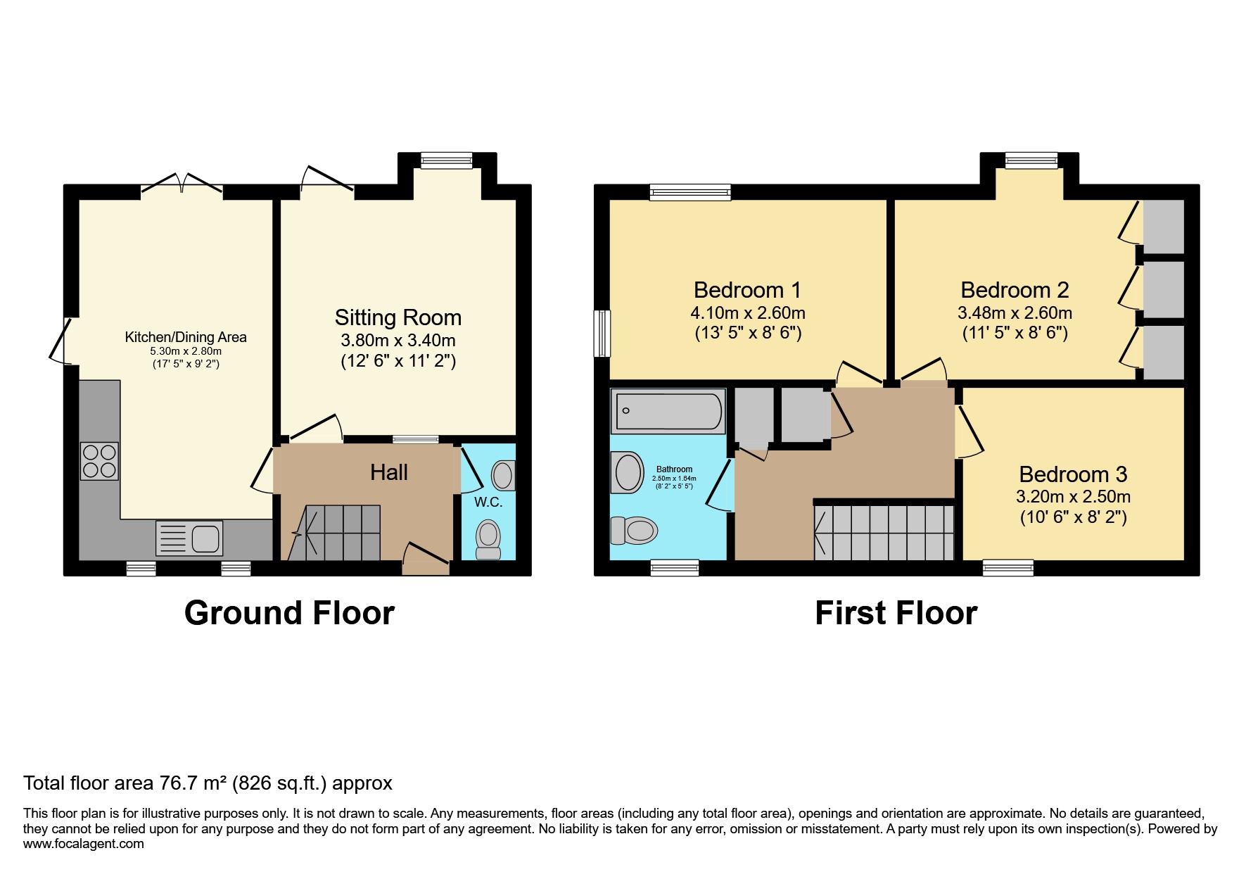 Floor plan of this Property