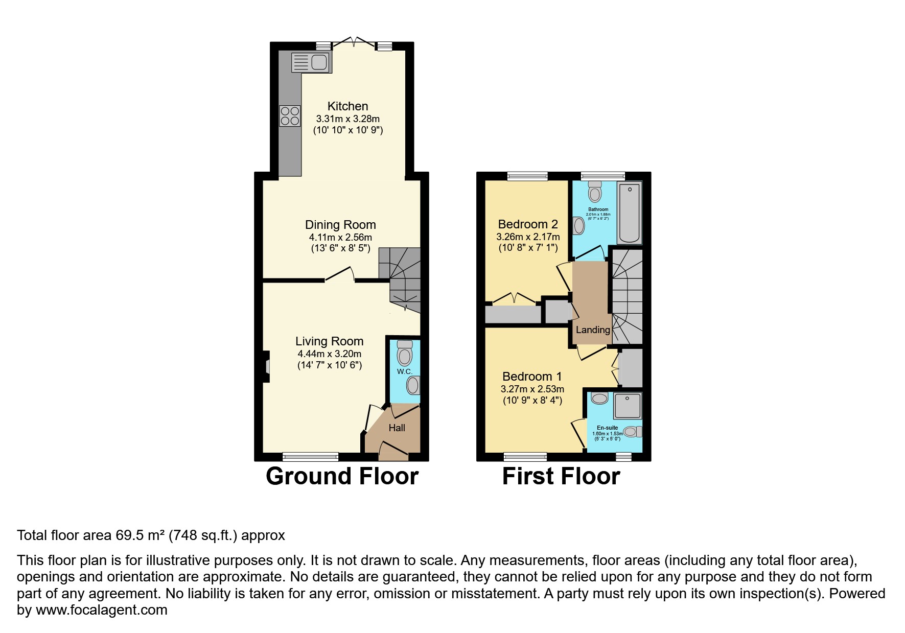Floor plan of this Property