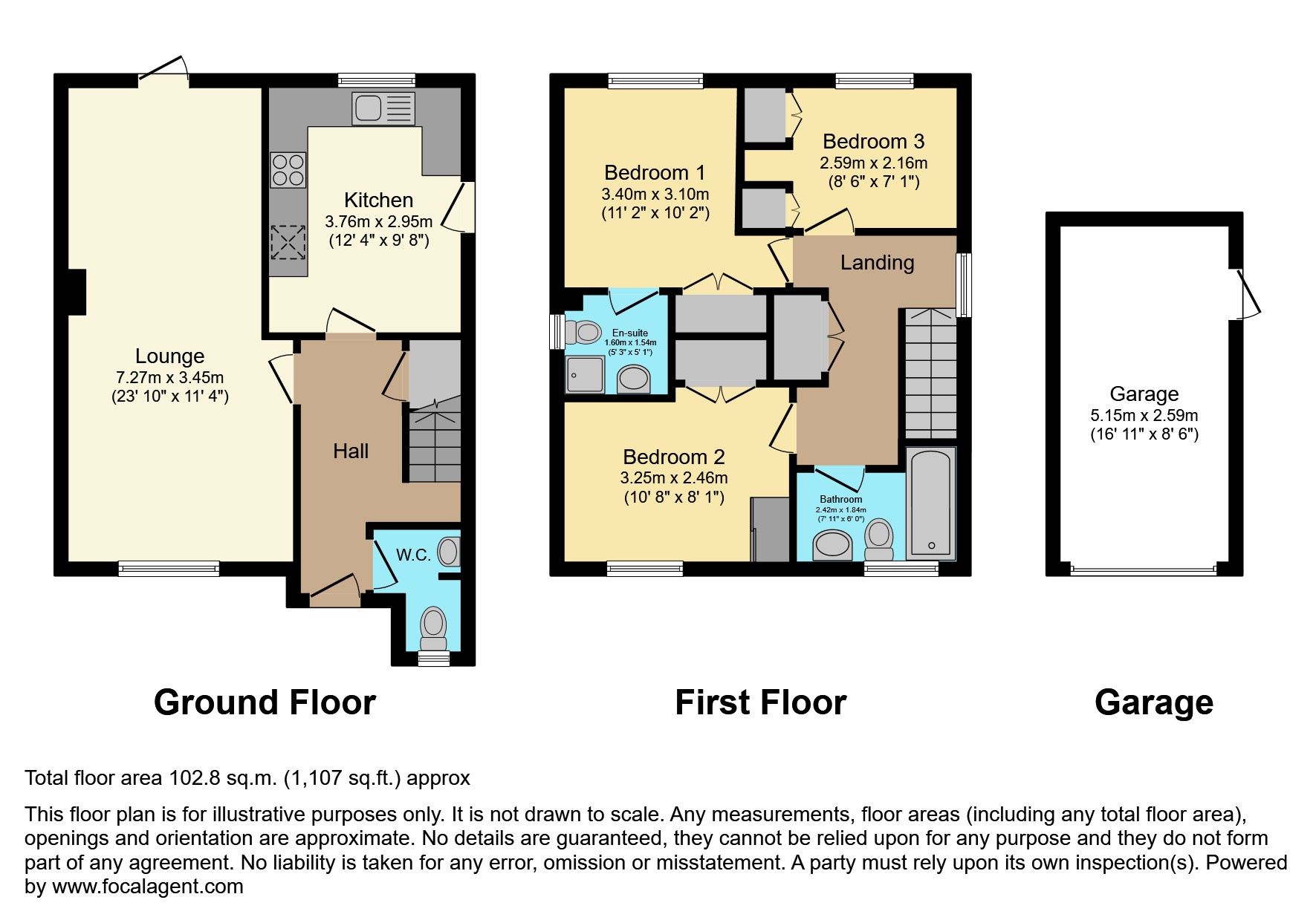 Floor plan of this Property