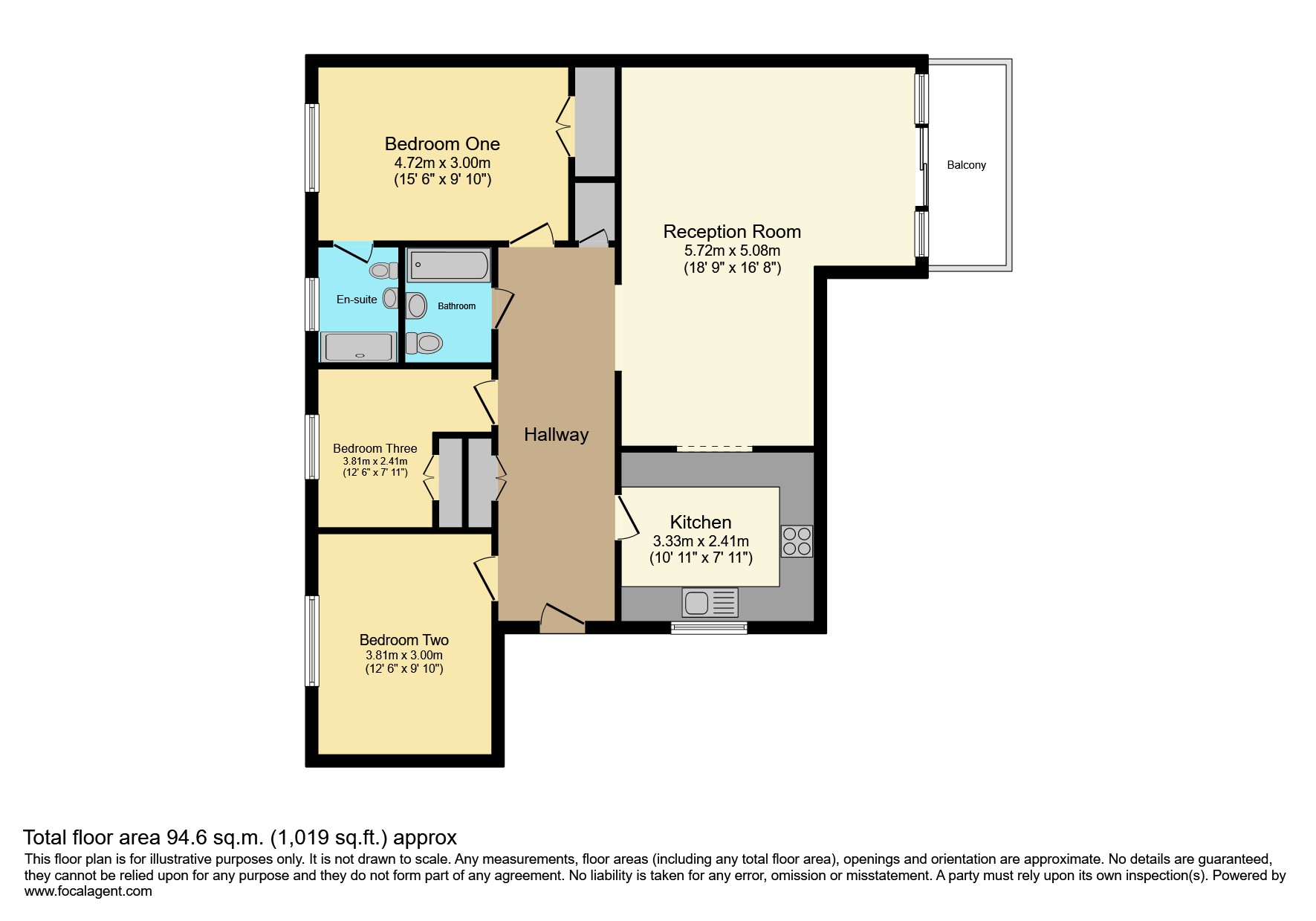 Floor plan of this Property
