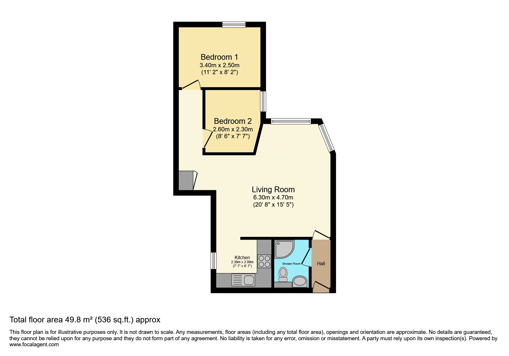 Floor plan of this Property