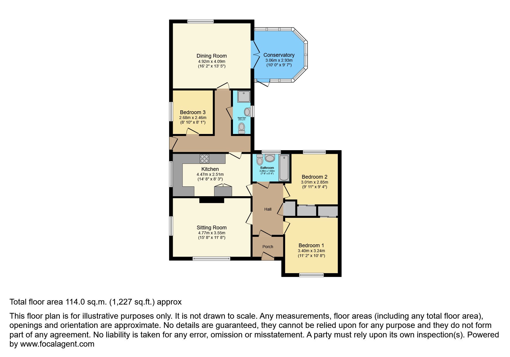 Floor plan of this Property
