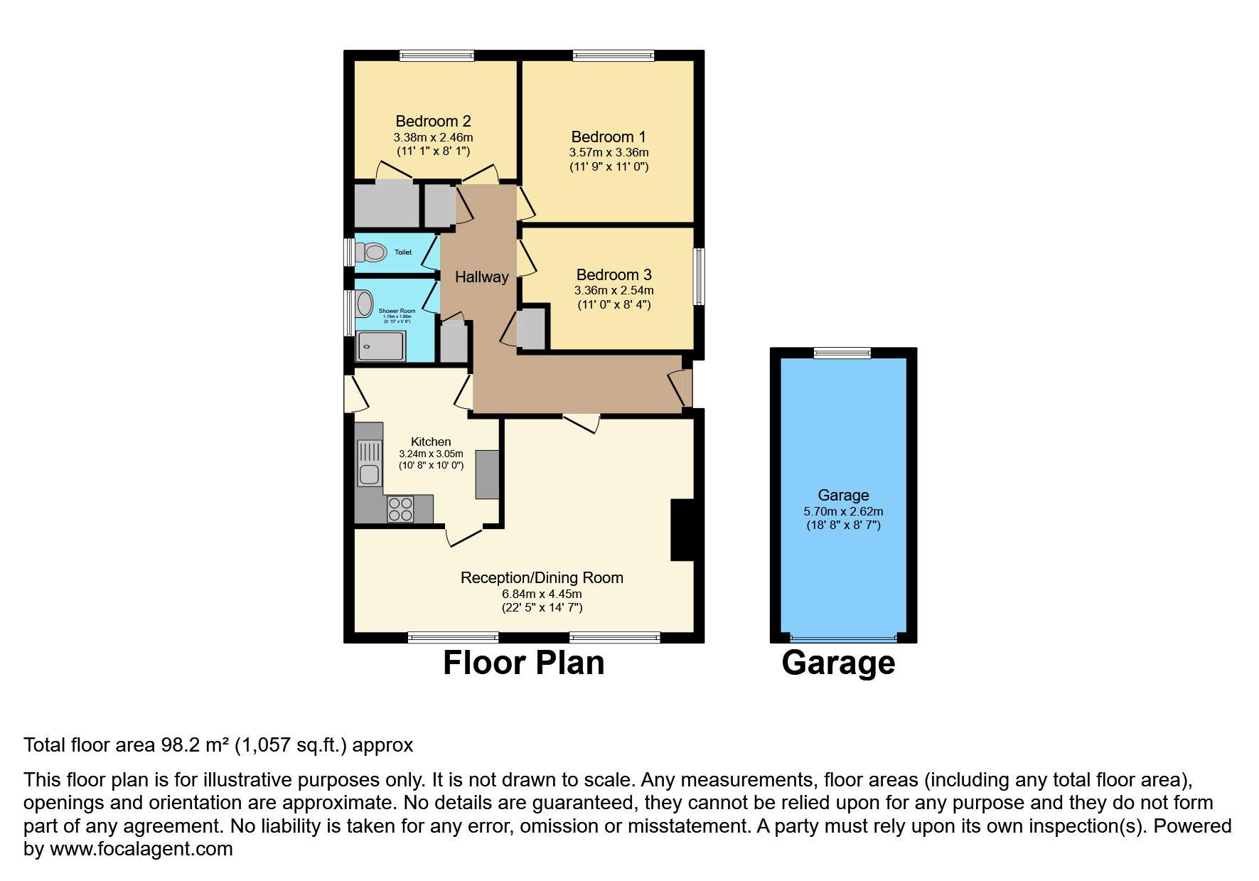 Floor plan of this Property