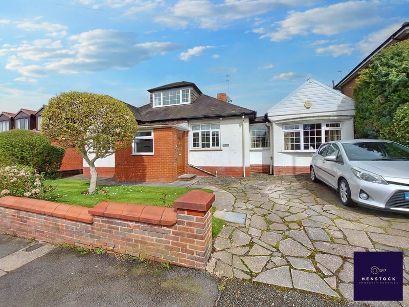 3 Bedroom Detached Bungalow Henstock Property Services