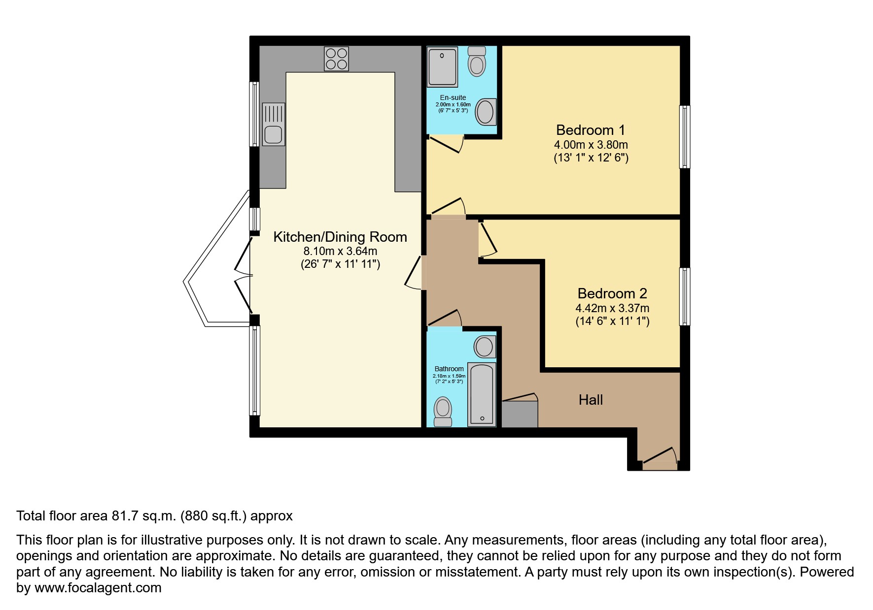 Floor plan of this Property