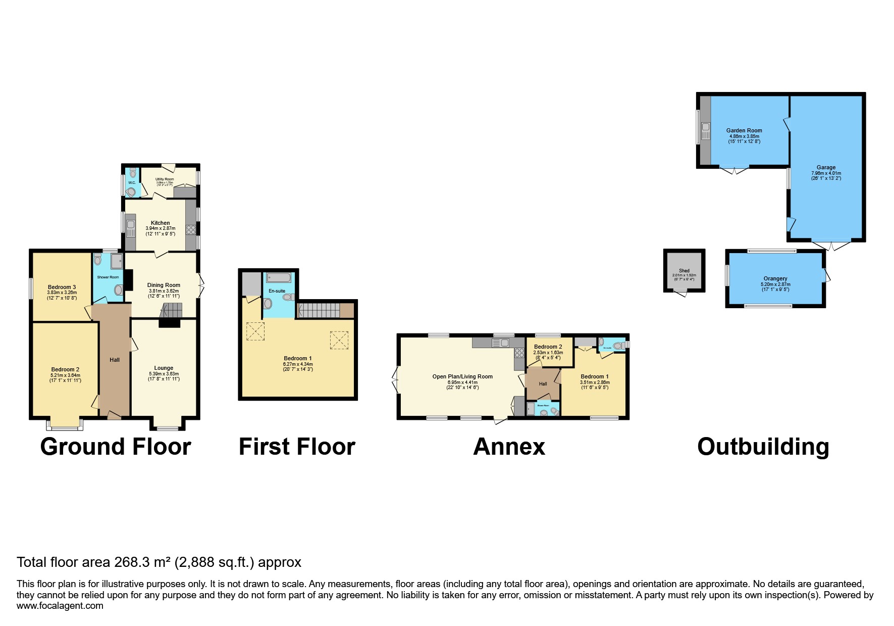 Floor plan of this Property