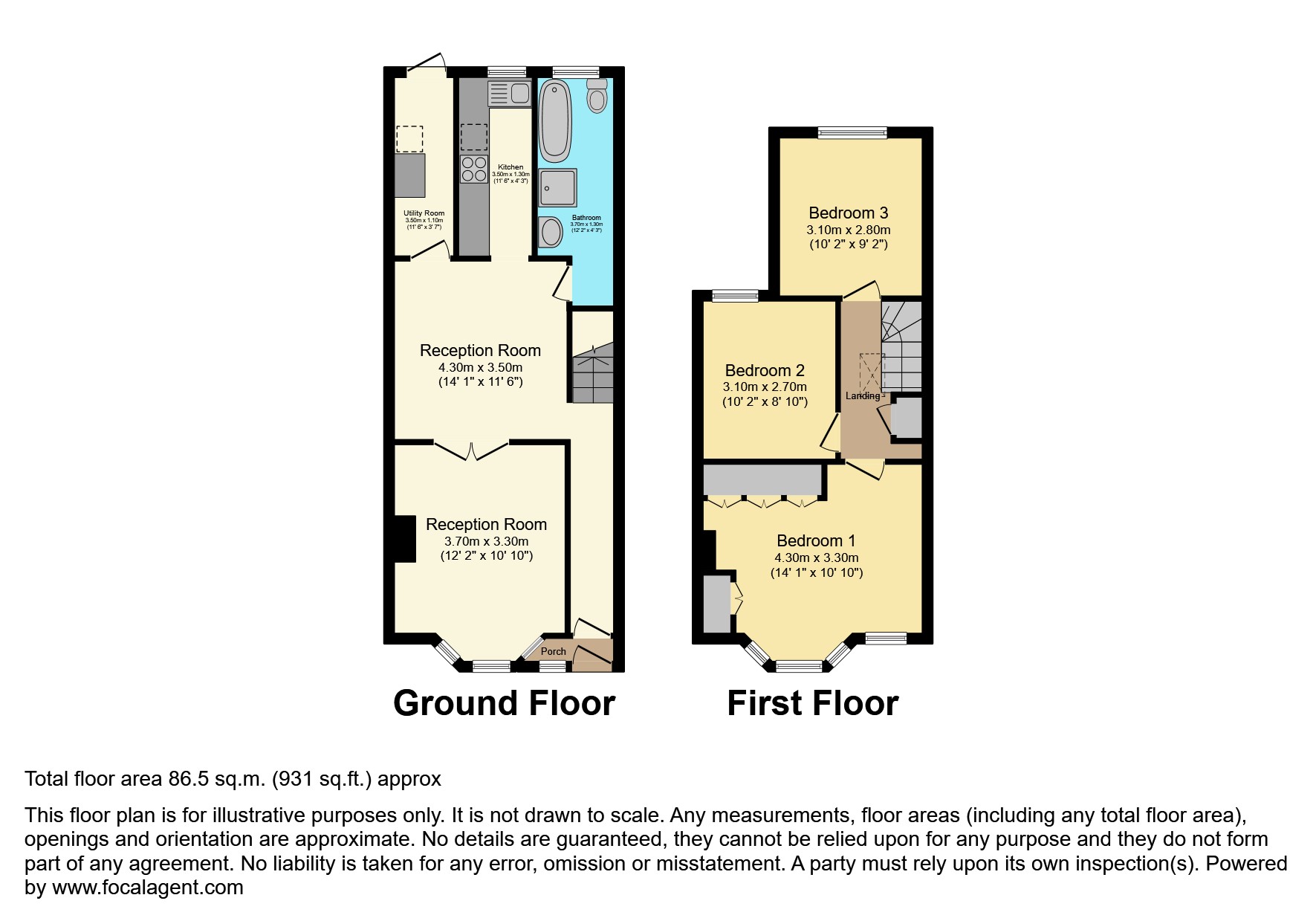 Floor plan of this Property