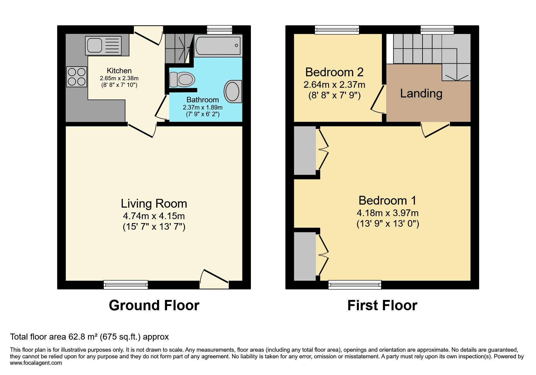 Floor plan of this Property