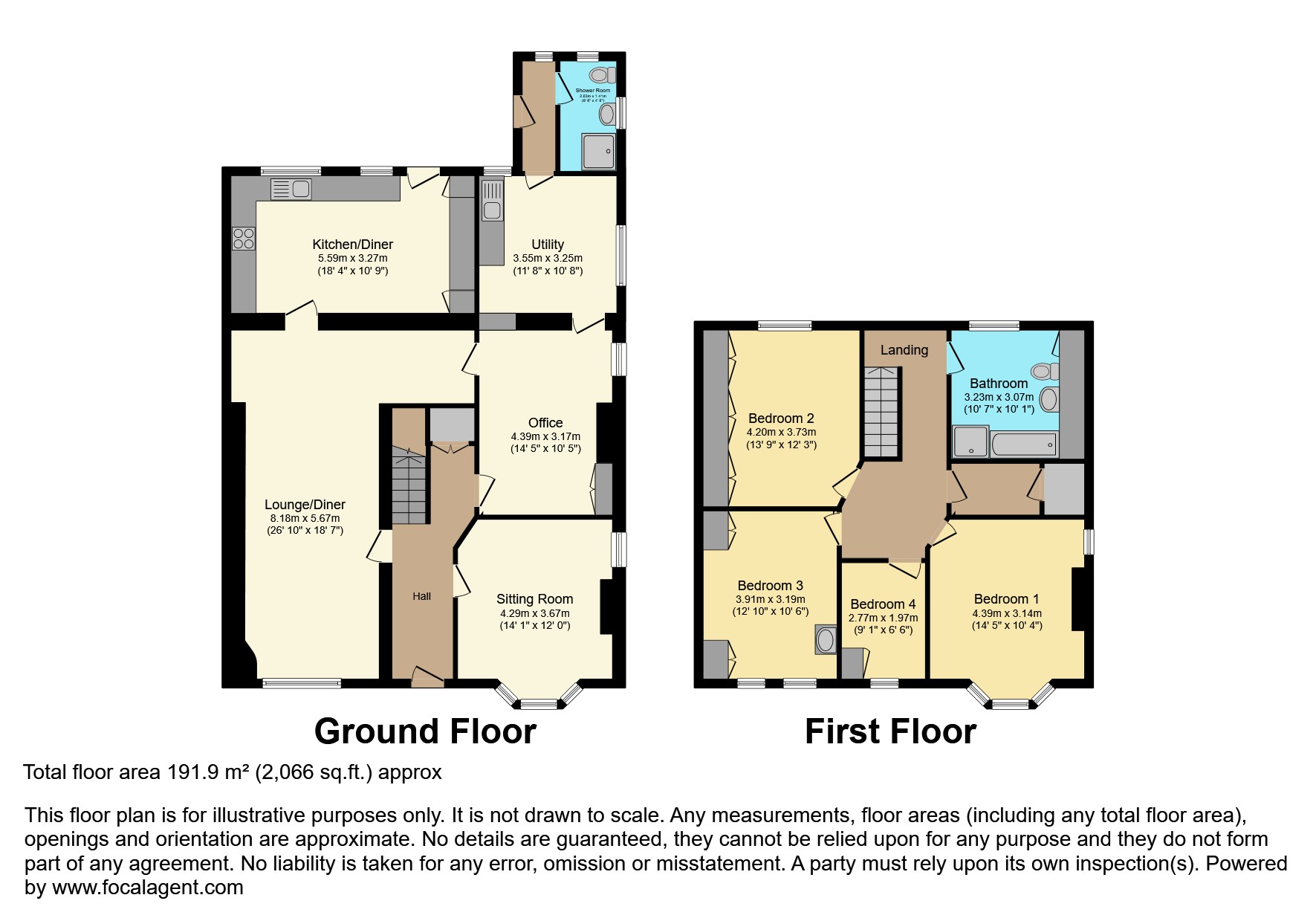 Floor plan of this Property