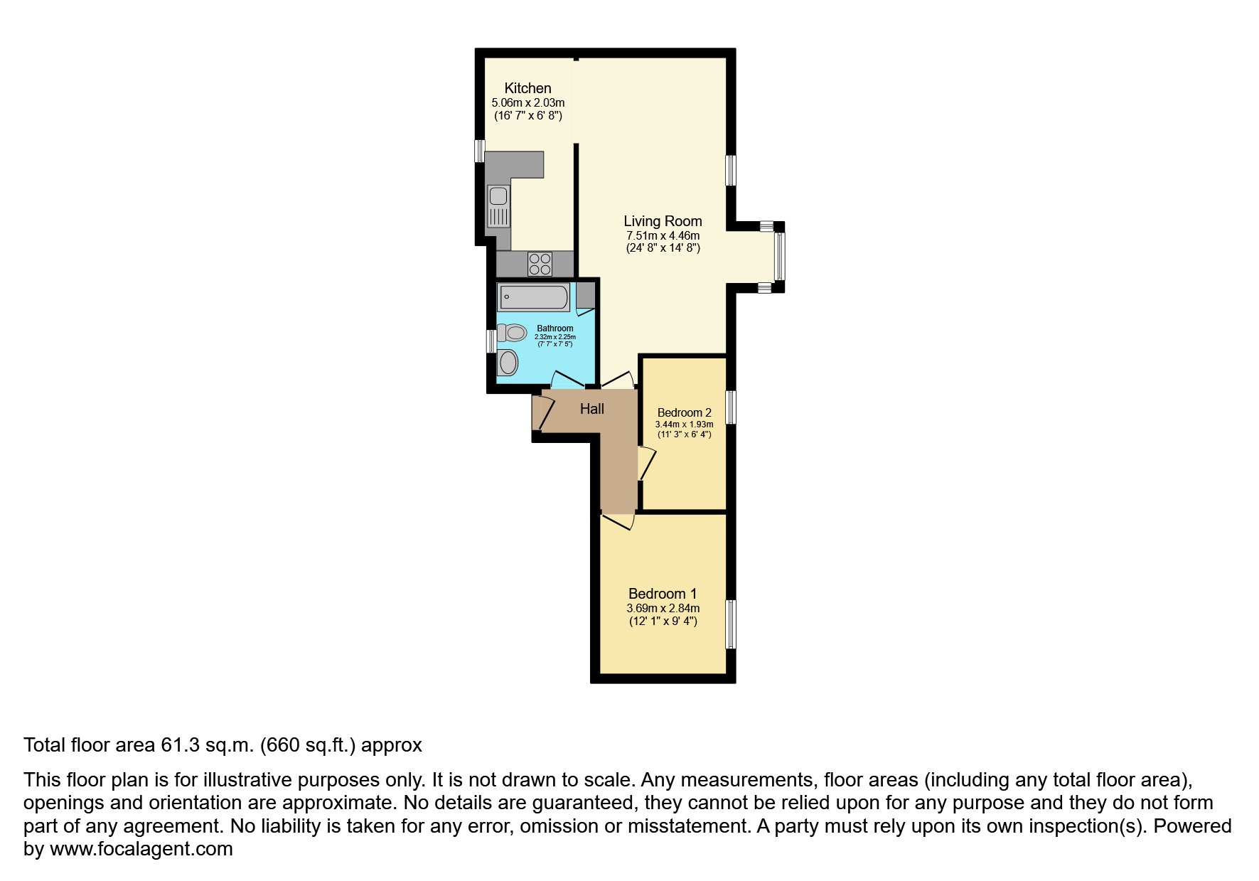 Floor plan of this Property