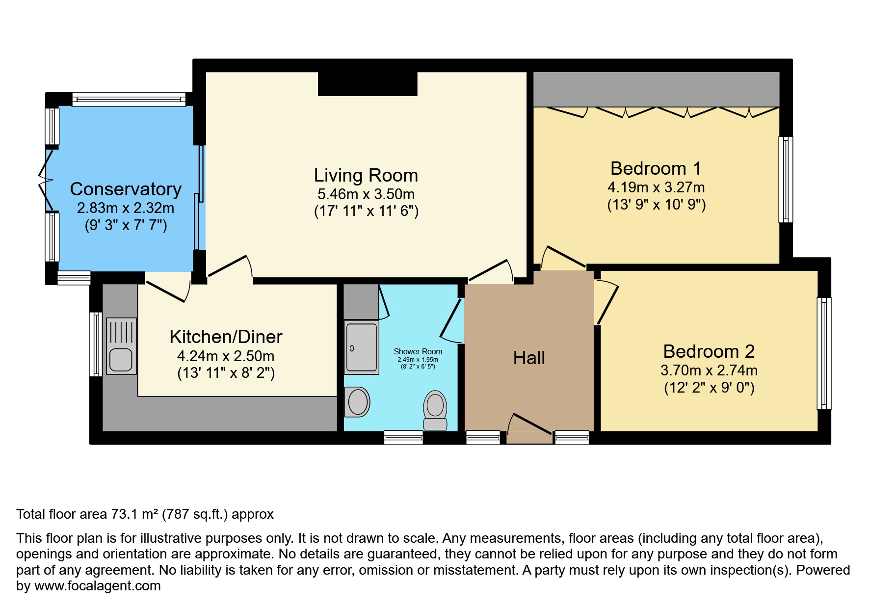Floor plan of this Property
