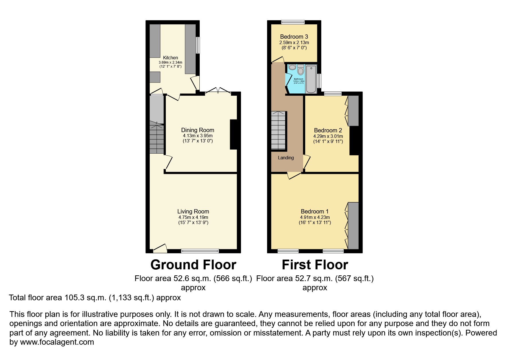 Floor plan of this Property