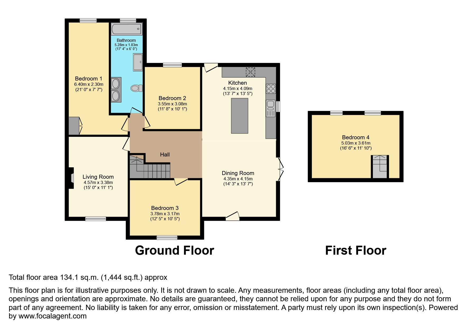Floor plan of this Property