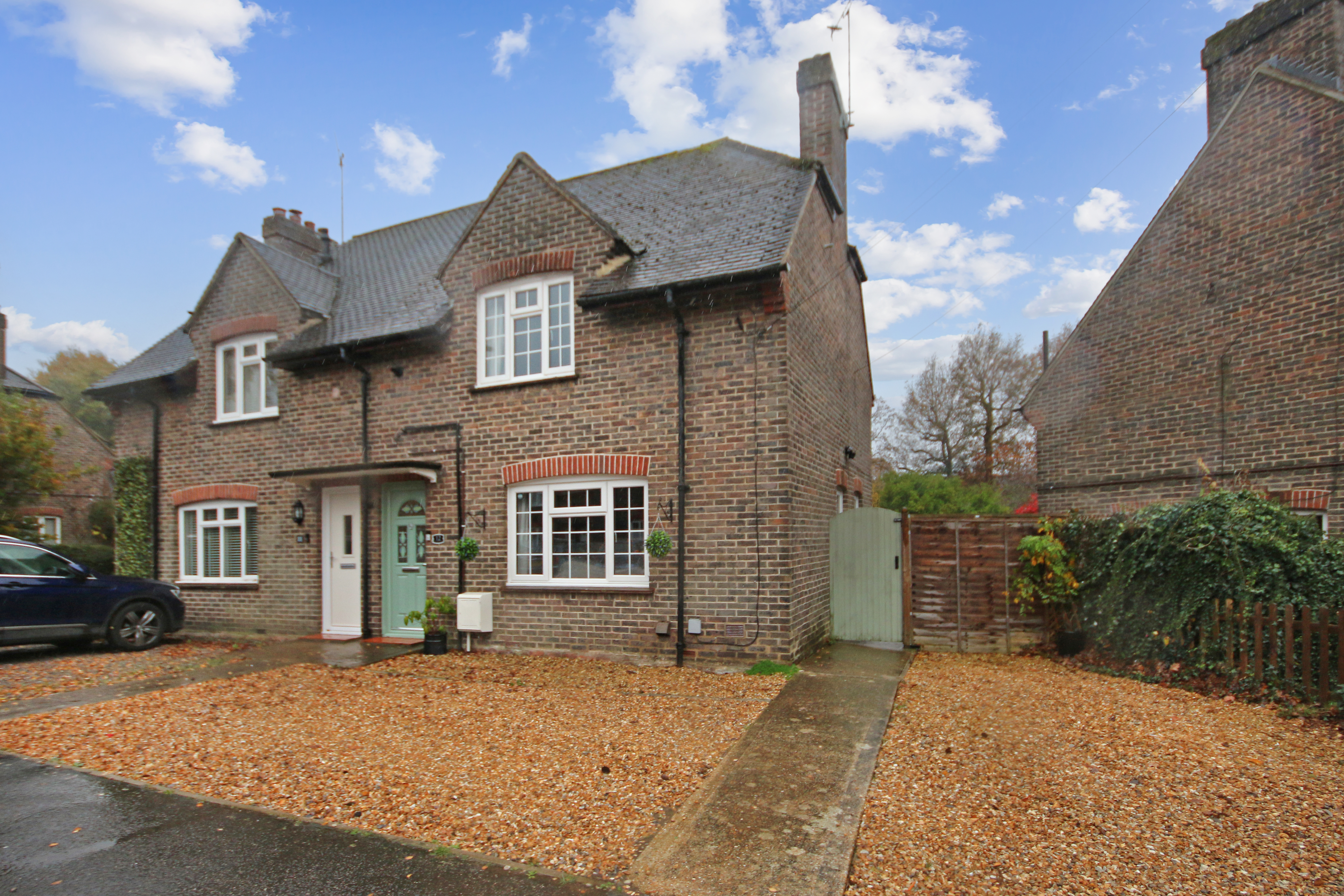Sackville Gardens, East Grinstead, West Sussex